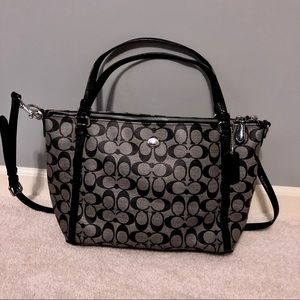 Coach Peyton Pocket Tote Crossbody Handbag